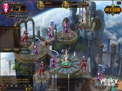 骑士战歌 经典网页游戏的风采与特色