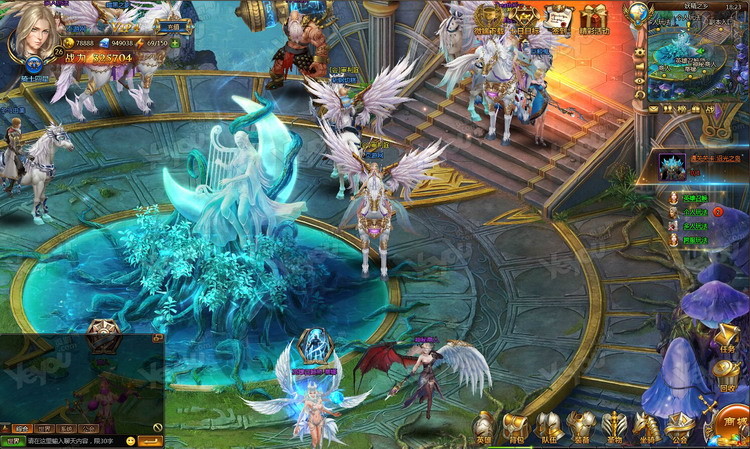 30秒找页游 玩转《女神联盟II》，激爽战斗即刻启程